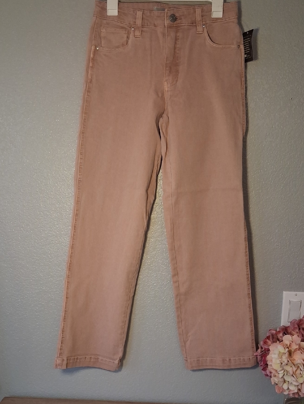 Kut from the Kloth Blush Straight Leg Jeans